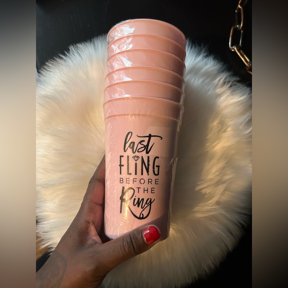 Bridal Shower Cups